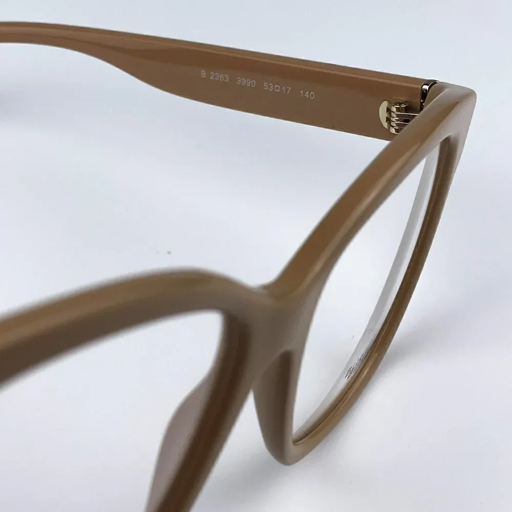 SALE! NEW Burberry BE2363 3990 Beige Square Women Eyeglasses